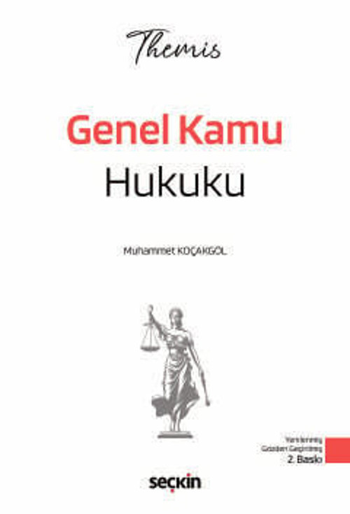 THEMIS - Genel Kamu Hukuku Konu Kitabı Muhammet Koçakgöl 2. Baskı, Şubat 2026