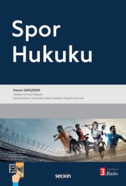 Spor Hukuku Hasan Gerçeker 3. Baskı, Mayıs 2025