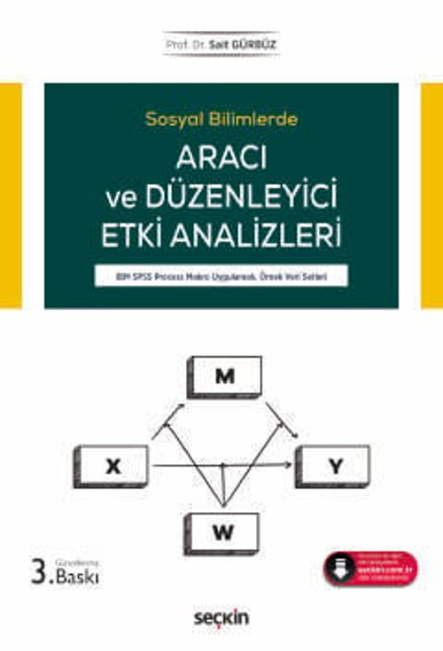 Sosyal Bilimlerde Aracı ve Düzenleyici Etki Analizleri IBM SPSS Process Makro Uygulamalı, Örnek Veri Setleri Prof. Dr. S