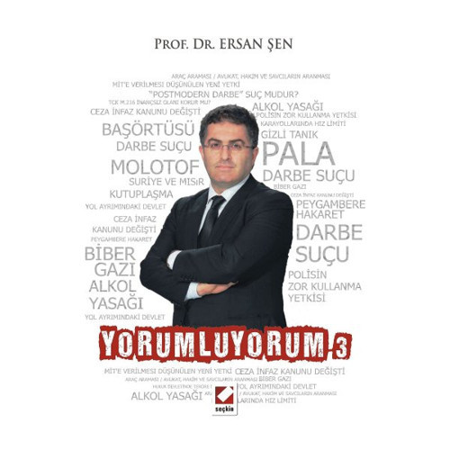 Yorumluyorum 3 Ersan Şen 28 2013/10