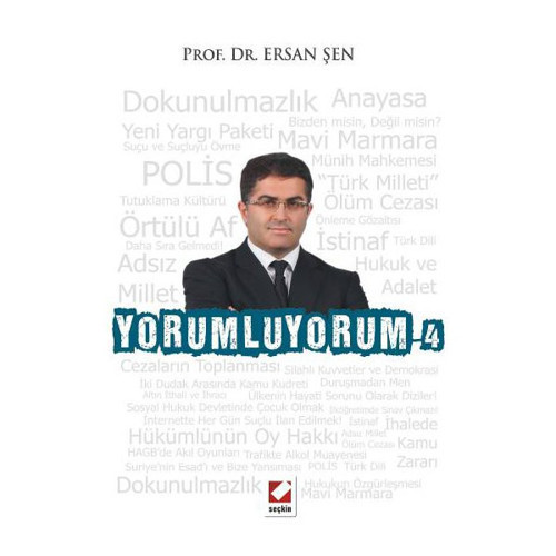 Yorumluyorum 4 Ersan Şen 29 2013/11