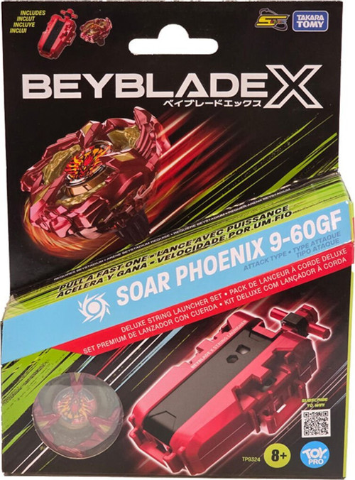 BEY12000 Beyblade Delüks Set Soar Phoenix 9-60GF-TP9324