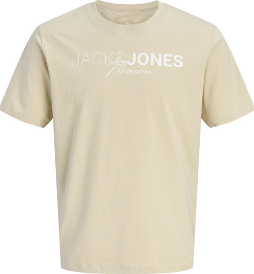 Jack & Jones JPRBLANEO SS Tee Erkek Kısa Kollu Basic T-Shirt Pamuklu