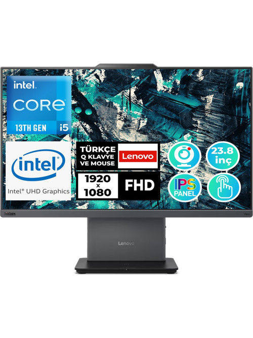 ThinkCentre Neo 50a i5-13420H 16 GB 2 TB SSD 23.8 FHD Touch W11H 12SC001LTR FR13 ALL IN ONE PC