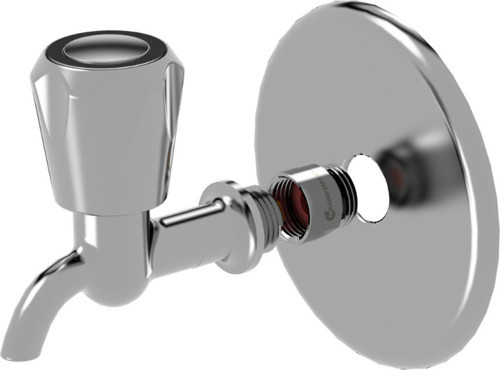 Kısa Musluk Debi Regulatörü 5L/Dak. | G1/2" (Yarım Parmak ≈ 22 mm) Dişli Bağlantı