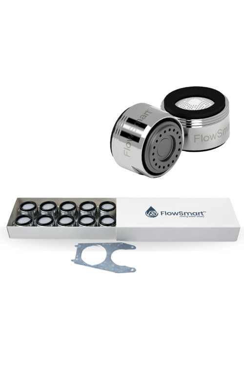 Avantaj Paketi (10’lu) – 2 L/DK Su Tasarruflu Aeratör | %90 Tasarruf | ØF24 Uyumlu