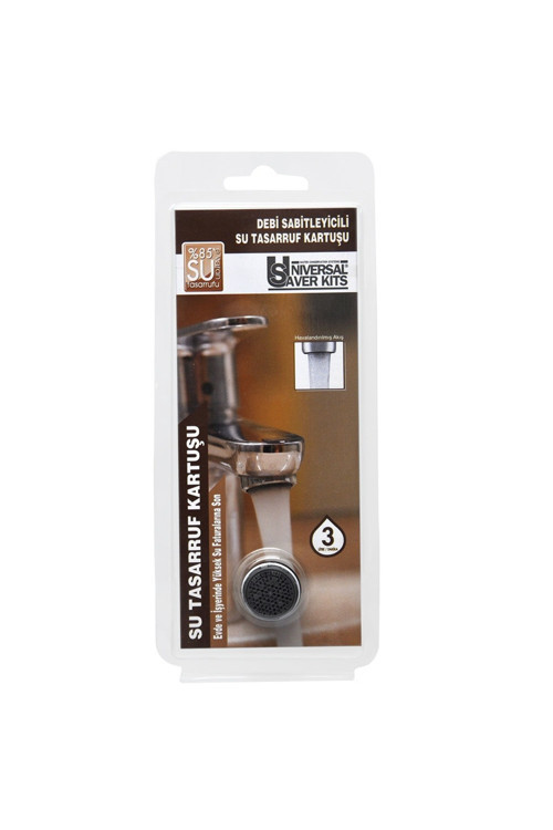 Su Tasarruf Kartuşu 3,7 L/DK | %85’e Varan Su Tasarrufu | Miks & Kuğu Uyumlu