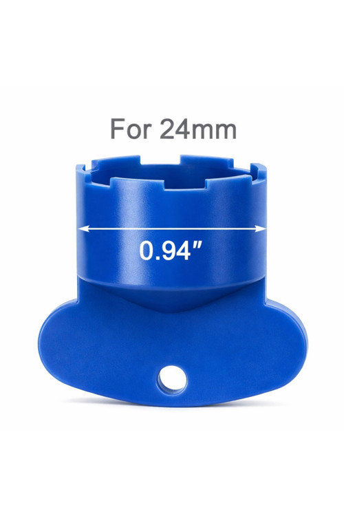 Gömme/Gizli Perlatör Sökme-Takma Anahtarı | ØM24