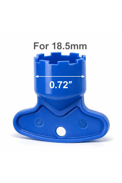 Gömme/Gizli Perlatör Sökme-Takma Anahtarı | ØM18.5