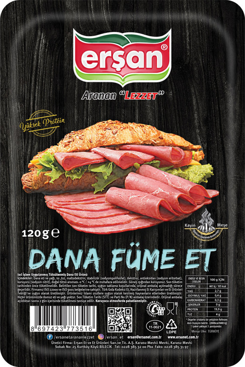 Dana Füme Et 120 Gr