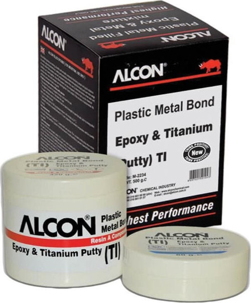 (TI) Plastic Metal Bond Titanyum Epoksi Macun M-2234 500gr