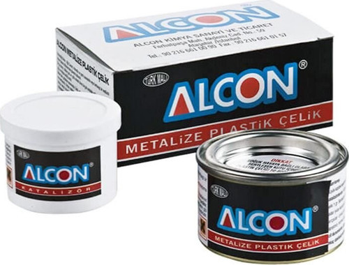 Metalize Plastik Çelik Yapıştırıcı 100 gr M-2220