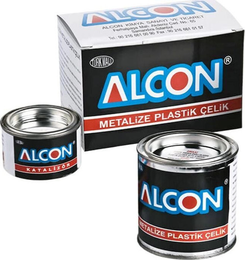 Metalize Plastik Çelik Yapıştırıcı 500 gr M-2221