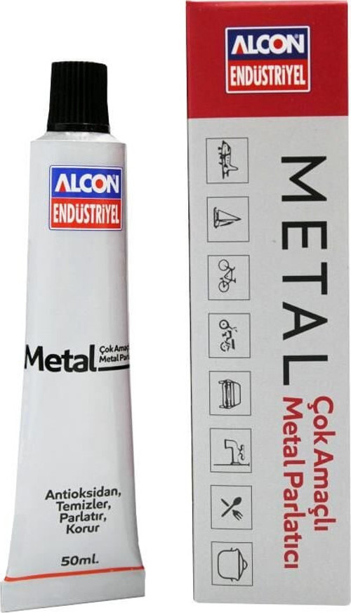 Metal Polish (Çok Amaçlı Çelik Parlatıcı) 80 gr Tüp M-9935