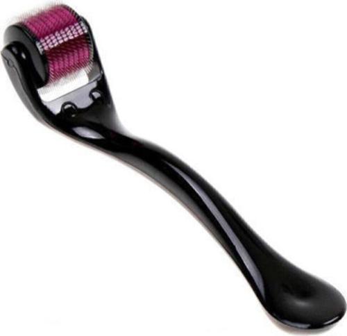 Dermaroller Titanyum Uçlu 540 Iğneli Derma Roller 0.5 Mm Iğne
