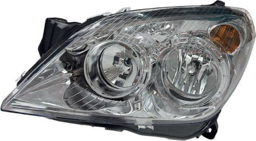 Opel Astra H Sol Far Lambası Krom Motorlu Elektırıklı 2004-2010