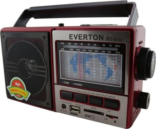 Everton Rt-41u Usb Sd Fm Sw3 Radyo