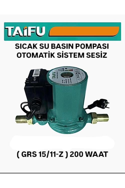 Grs 15/11-Z – 200 W Sıcak Su Basınç Pompası