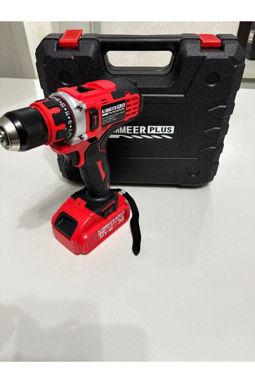 12V Çelik Mandrenli Şarjlı Matkap Seti