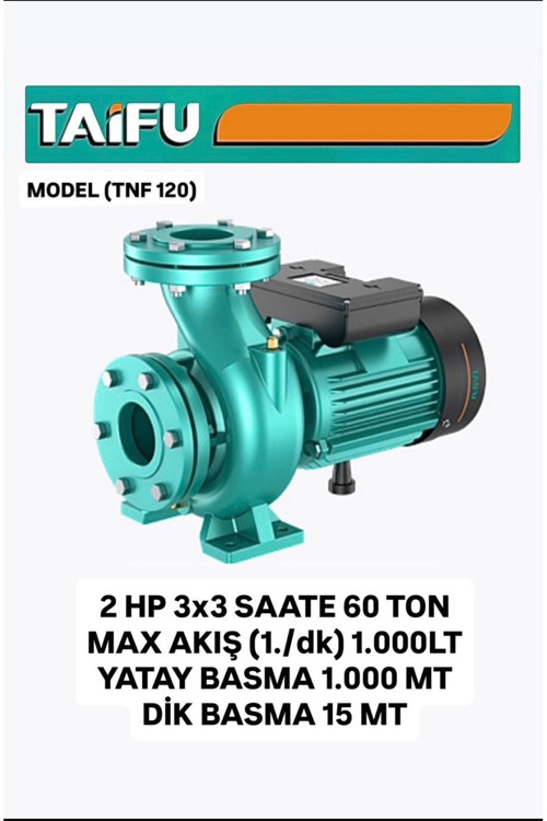 - Tnf/120 Yüksek Tonajlı Sulama Pompaları