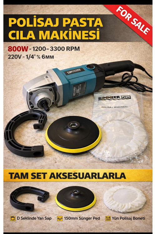 Polisaj Pasta Cila Makinesi