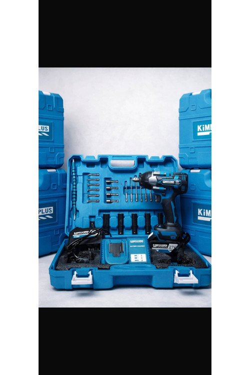 700Nw Somun Sıkma Büyük Çift Bataryalı 15 Pilli Şarjlı Tork