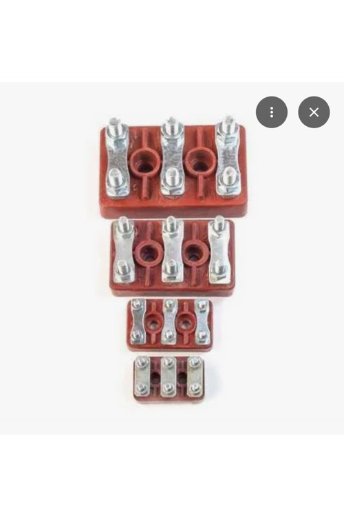 Motor Klemensi 3 Numara 5Mm 8 No Anahtar Somunlu