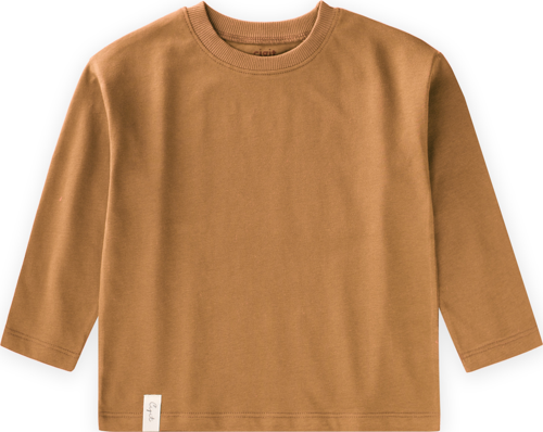 Mevsimlik Basic T-Shırt 8-14 Yaş Camel