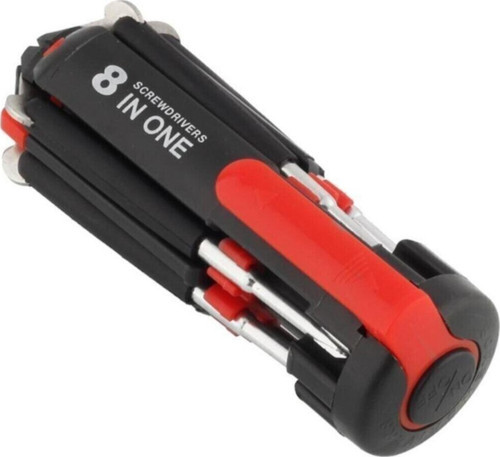 Hırdavat Pratik 8 In One Led Işıklı Tornavida Seti