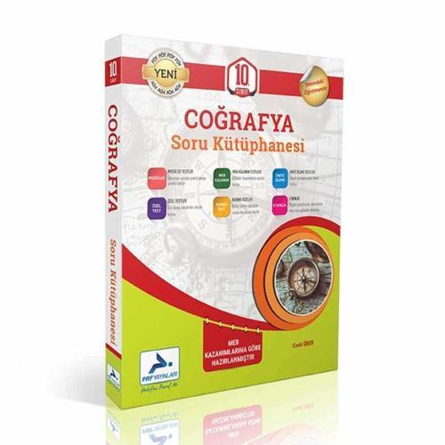 PRF Paraf Yayınları 10. Sınıf Coğrafya Soru Kütüphanesi (20)