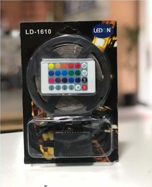 LEDON Şerit Set Rgb Led Ld-1610