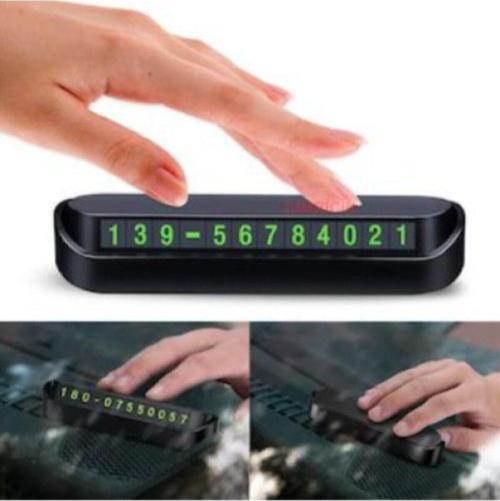 ucuzmi Araba Park Numaratörü Araç Içi Torpido Üstü Açılır Kapanır Neon Telefon Numarası Bırakma