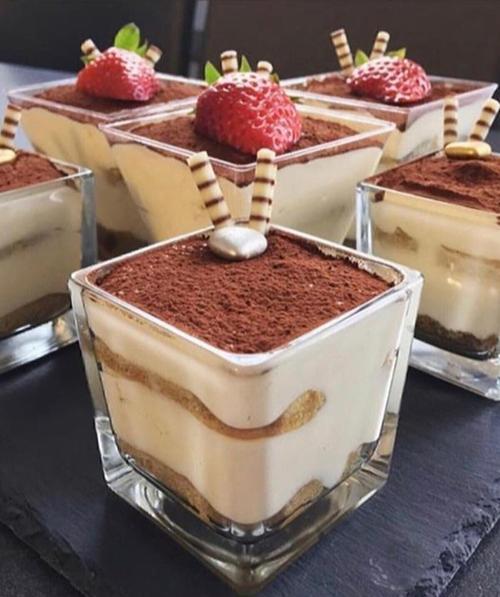 Molino Iliva 6' Lı Magnolia Cup Kase Cam Magnolya Puding Tatlı Dondurma Kasesi Sunum Seti Il.120
