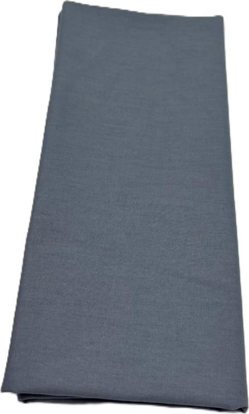 Çanta Aksesuar 120x50 cm Pamuklu Astarlık Kumaş Koyu Gri