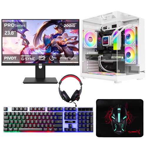 Tx8563 Ryzen 7 5700X 32GB 1TB NVMe RTX3050 23.8 200Hz Oyuncu Oem Paket