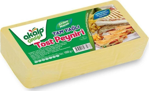 Akalp Çiftliği Tost Peyniri 1000 Gr