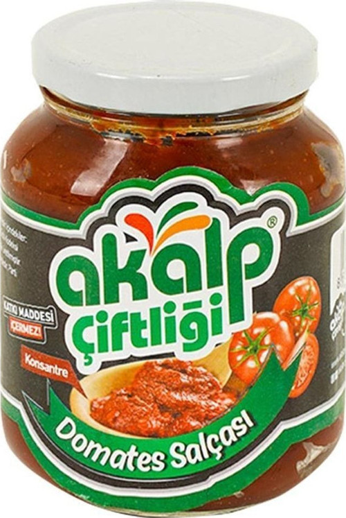 Akalp Çiftliği Ev Yapımı Konsantre Domates Salçası 450 Gr