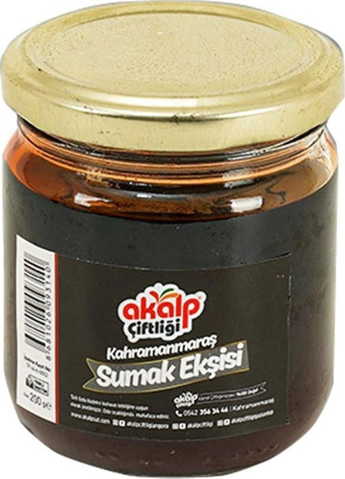 Akalp Çiftliği Ev Yapımı Sumak Ekşisi 200 Gr