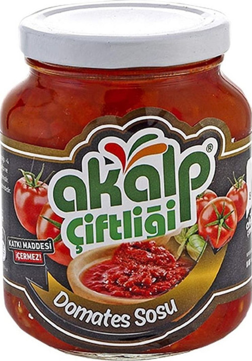 Akalp Çiftliği Domates Sosu 400 Gr