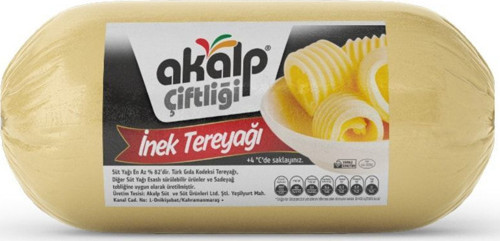 Akalp Çiftliği Inek Tereyağı 400 Gr