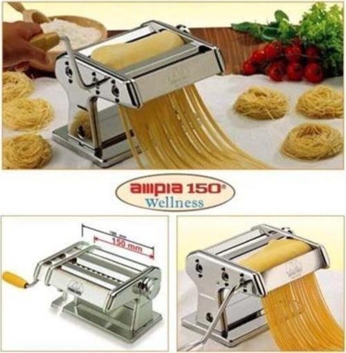 Penguen Maracato Ampia 150 Makarna Erişte Mantı Hamur Açma Makinesi 150 Mm