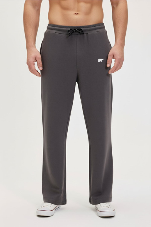 Straıght Sweatpants Asfalt Erkek Eşofman Altı