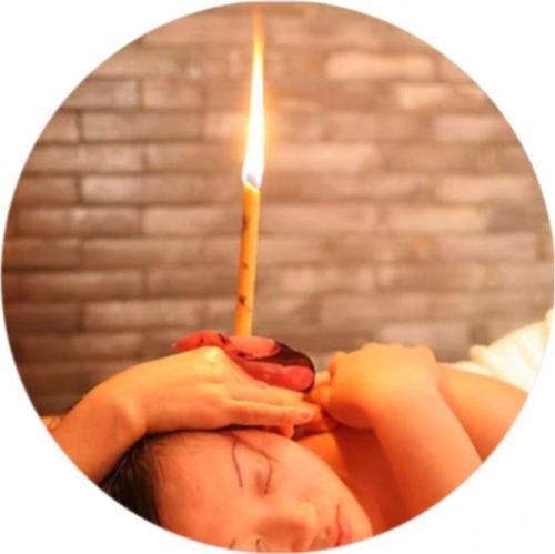 Point 2 Adet Indian Aromaterapi Kulak Temizleme Mumu | Kulak Temizleme Mumu Çubuğu Ear Candle