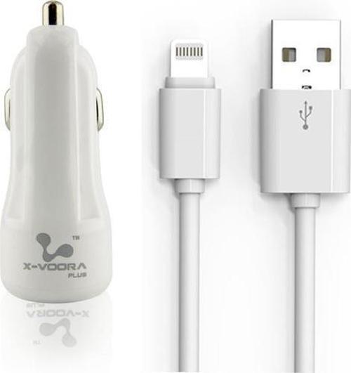 X-Voora XW24 Araç İphone 5 6 Şarj Kablosu