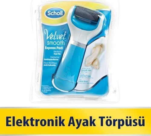 Scholl Elektronik Ayak Törpüsü - Velvet Smooth Express Pedi