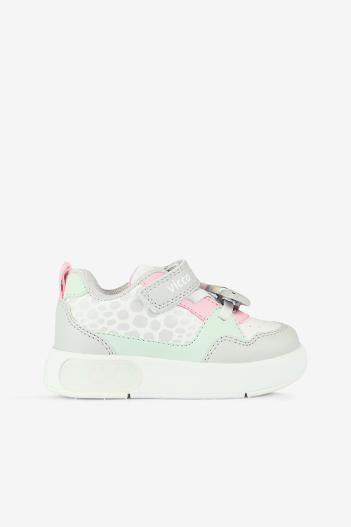 Borka Ortopedik Taban Işıklı Gri Çocuk Sneaker