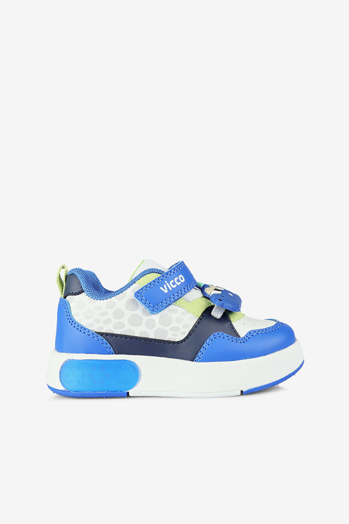 Borka Ortopedik Taban Işıklı Mavi Çocuk Sneaker