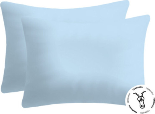%100 Pamuklu Fermuarlı Yastık Kılıfı | 50x70 ( 2 Adet )