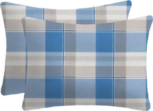 %100 Pamuklu Flanel Kumaşından Fermuarlı Yastık Kılıfı | 50x70 ( 2 Adet )