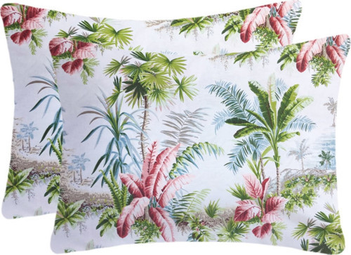 Pamuklu Yastık Kılıfı 50 x 70 cm 2'li